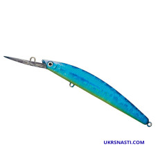 Воблер Daiwa Presso Double Clutch 75SS цвет Wave Blue